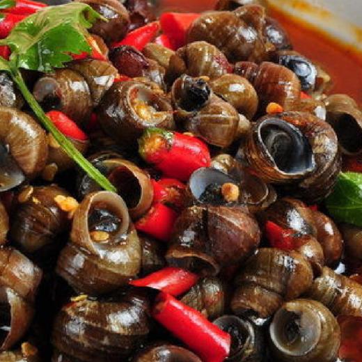 麻辣香辣田螺500g 商品图2