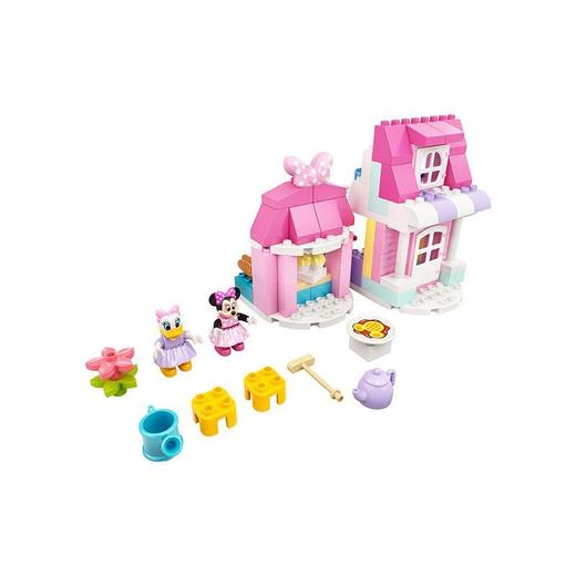 LEGO 米妮之家咖啡馆益智拼搭积木玩具 500g/盒 商品图1