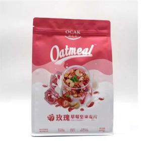 欧扎克玫瑰草莓坚果麦片400g/袋