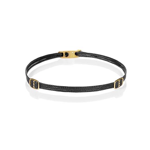 北京仓｜CHRISTIANA KAFA-Fausta-手链 （黑色）［希腊设计师］ 商品图0