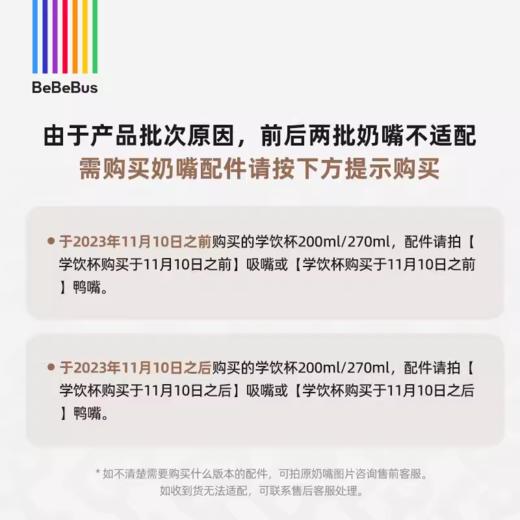 彩虹学饮杯配件链接： 吸嘴  鸭嘴 瓶身  防尘盖 手柄 螺旋盖 重力球吸管 商品图1