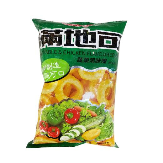 满地可蔬菜鸡味圈75g 商品图0