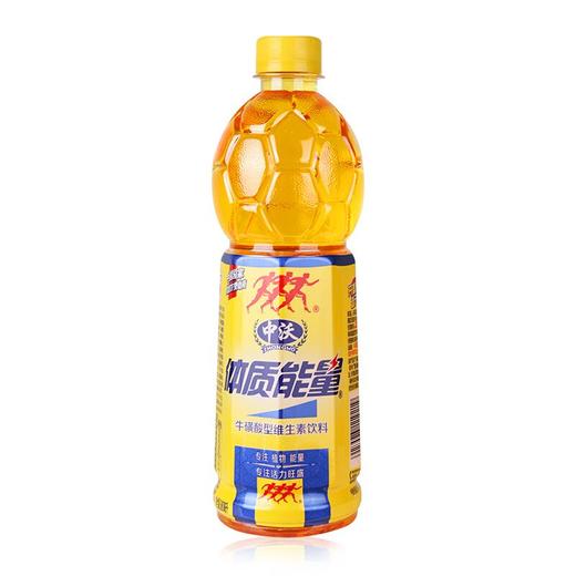 中沃体质能量牛磺酸型饮料580ml/瓶 商品图0
