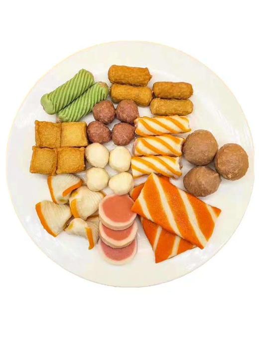 散海欣火锅丸子约0.5kg/份 商品图0