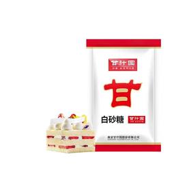 甘汁园 白砂糖 454g/袋