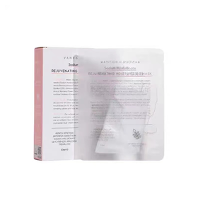 维艾 透明质酸钠鎏金焕颜补水面膜 80g/盒