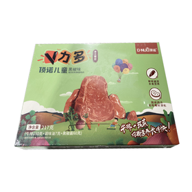 顶诺儿童牛排黑椒味217g