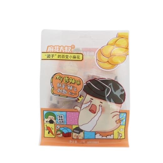 侯氏麻花大叔香辣味160g 商品图0