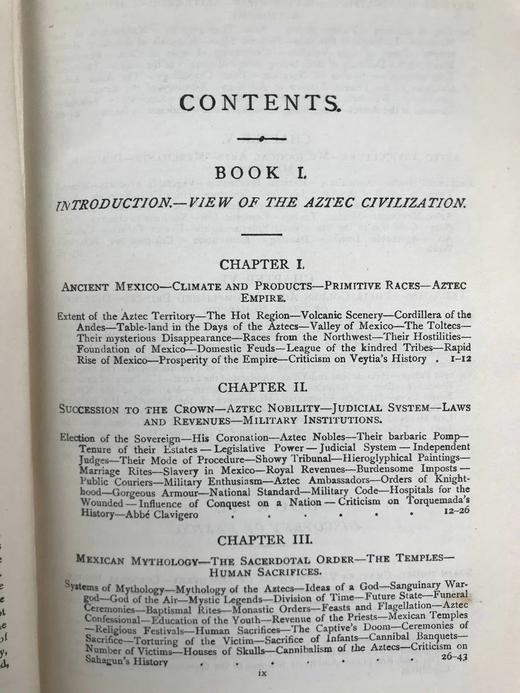 1925年 普雷斯科特《墨西哥征服史》 漆布精装大32开 商品图4