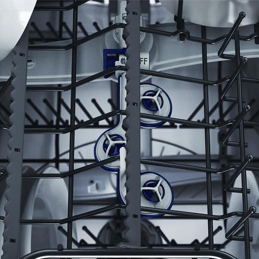 西门子（SIEMENS）IQ500全能舱16套大容量全嵌式洗碗机 晶蕾烘干 加强除菌 家居互联 自清洁SJ75ZX00MC 商品图5