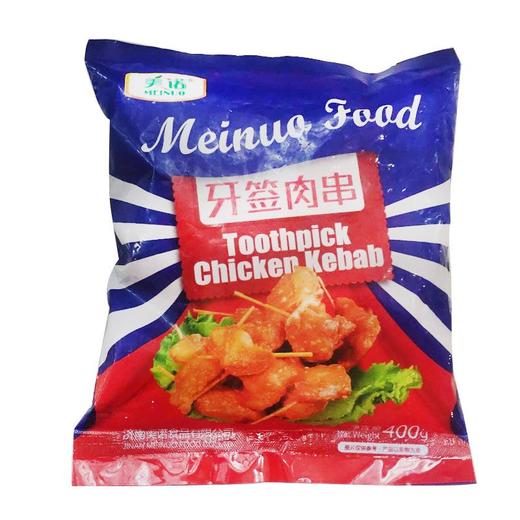 美诺牙签肉串400g*1袋 商品图0