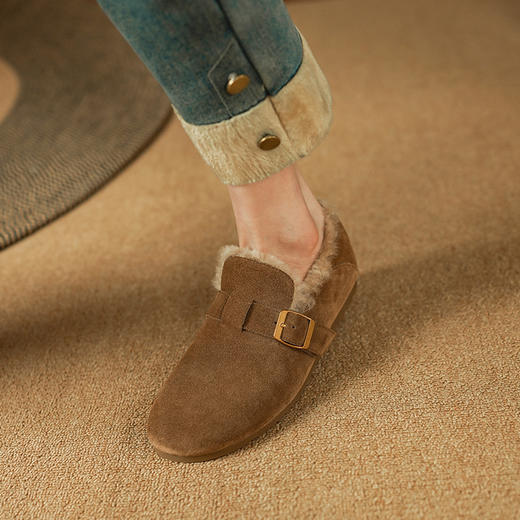 柔软舒适，防滑底勃肯雪地鞋PS2123 商品图7