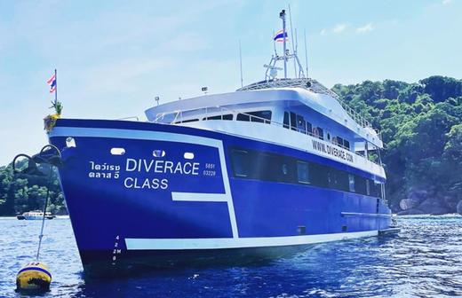【船宿】泰国斯米兰 Similan 船宿 - DiveRace 5天4晚 商品图1