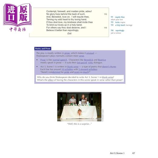 【中商原版】英国CGP Much Ado About Nothing The Complete Play with Annotations Audio and Knowledge Organisers 商品图1