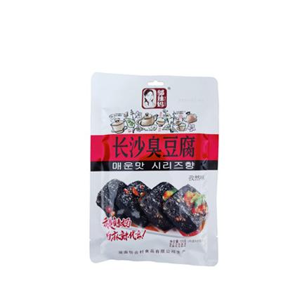 邬辣妈长沙臭豆腐孜然味120g 商品图0