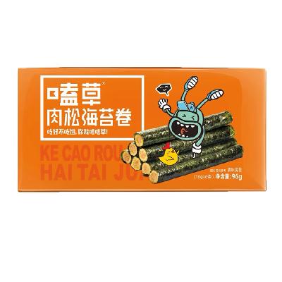 嗑草肉松海苔卷96g 商品图0