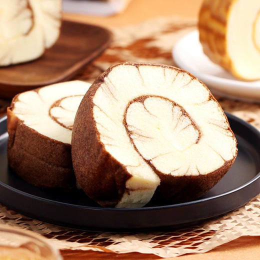 本垒瑞士卷蛋糕巧克力味400g 商品图3