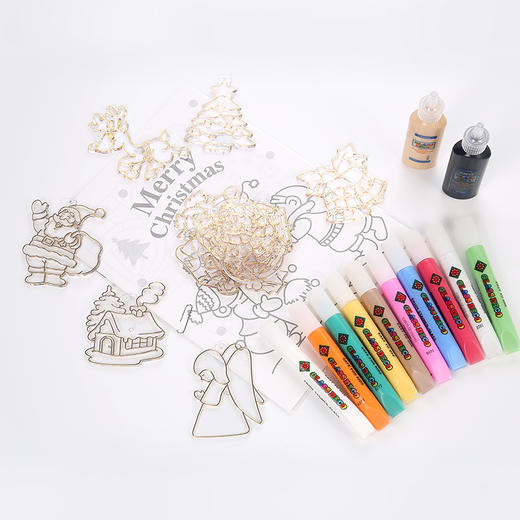 圣诞珍藏胶画礼盒款 商品图3