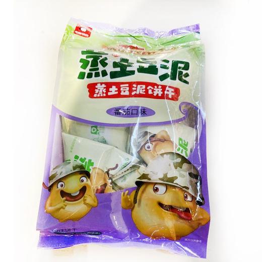 心迪妈妈蒸土豆泥饼干—番茄味160g 商品图0