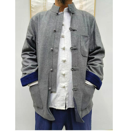 盘扣开衫1 商品图1