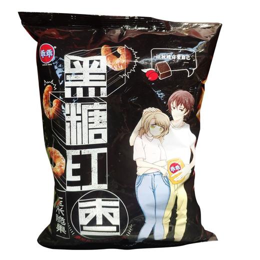 乖乖黑糖红枣味脆果75g*1袋 商品图0