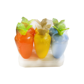 辉煌萝卜六格冰模0580