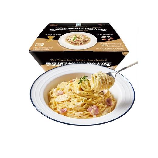 清净园黑胡椒培根意大利面260g 商品图2