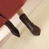 优雅轻熟风，尖头粗跟拼接短靴GLS780 商品缩略图8