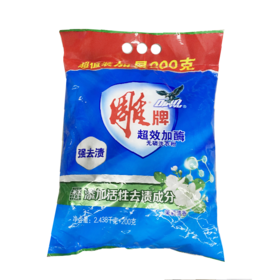 雕牌超效洗衣粉2.438kg