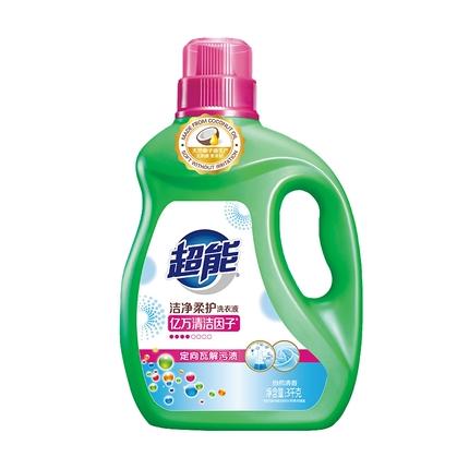 超能洁净柔护洗衣液3kG 商品图0
