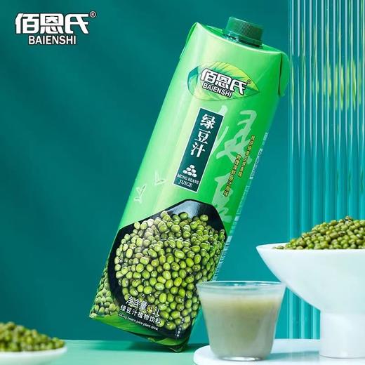 佰恩氏 绿豆汁 1000ml/盒 商品图0