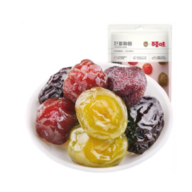 百草味好多种梅90g