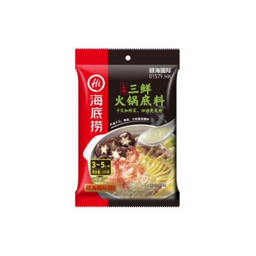 海底捞上汤三鲜火锅底料200g/袋 商品图0