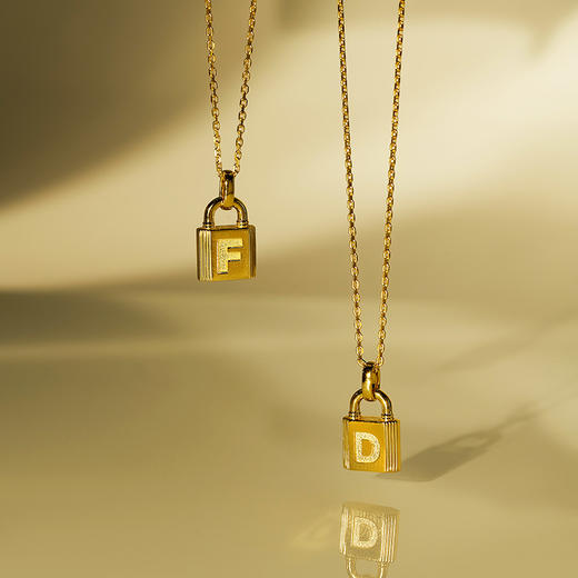 FOR DAYS S925银 26字母英文吊坠项链 商品图3