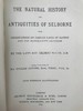 1890年 怀特《塞耳彭自然史》 约百幅插图 漆布精装大32开 商品缩略图4