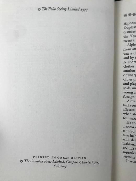 小仲马《茶花女》 8幅插图 精装大32开带书匣 商品图4