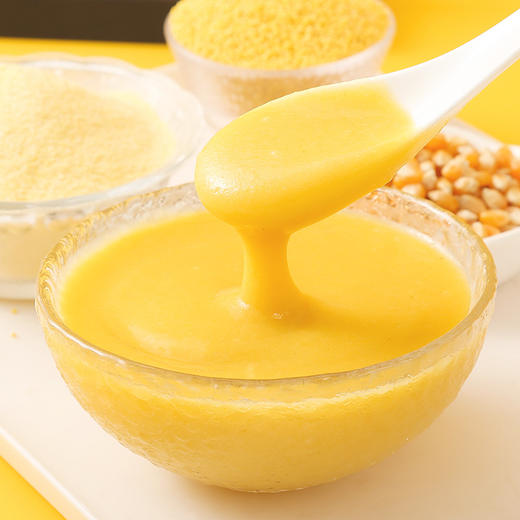 「9.9元包邮！10袋装」山药葛根玉米羹玉米糊 即食冲饮山药羹葛根羹代餐粉粮油米面茶饮 商品图1