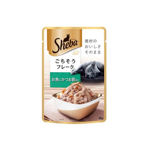 希宝甄选肉块软包罐头成猫吞拿鱼35g 商品图0