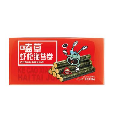 嗑草虾松海苔卷96g 商品图0
