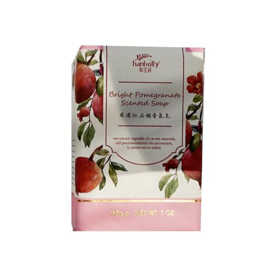 韩宝莉红石榴水漾香氛皂200g 商品图0