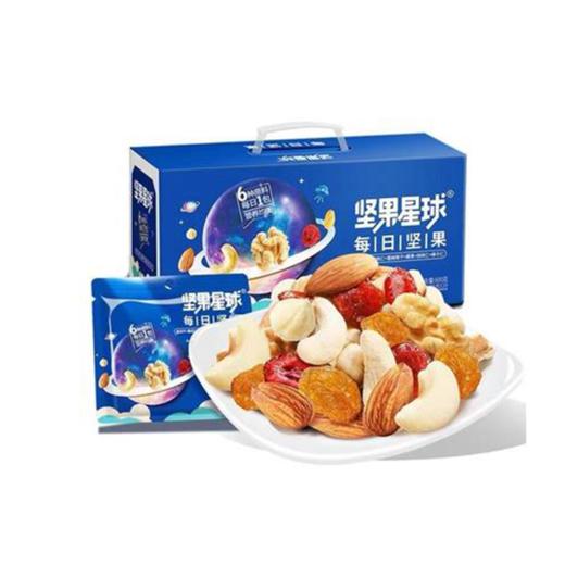 沃隆坚果星球600g 商品图0