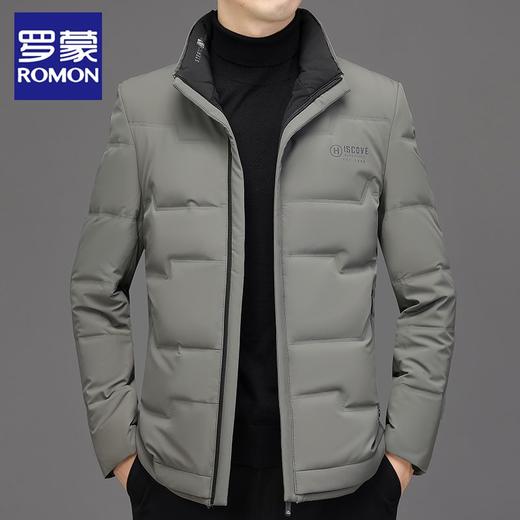 DD-高档羽绒服男2023冬季新款中青年立领鸭绒加大码男士冬装外套 商品图6