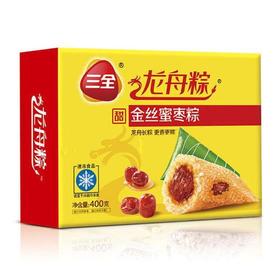 三全龙舟粽金丝蜜枣400g