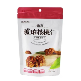 恒康琥珀核桃仁125g