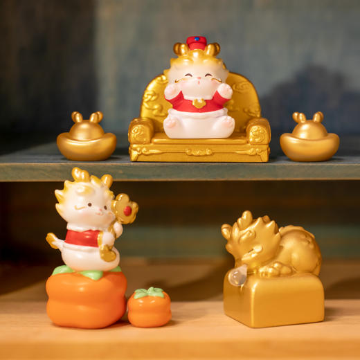 【故宫摆件】小神龙发光摆件生日伴手礼 商品图10