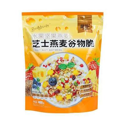 捷氏芝士燕麦谷物脆400g 商品图0