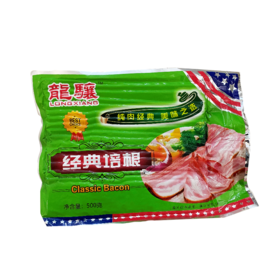 龙骧经典培根500g
