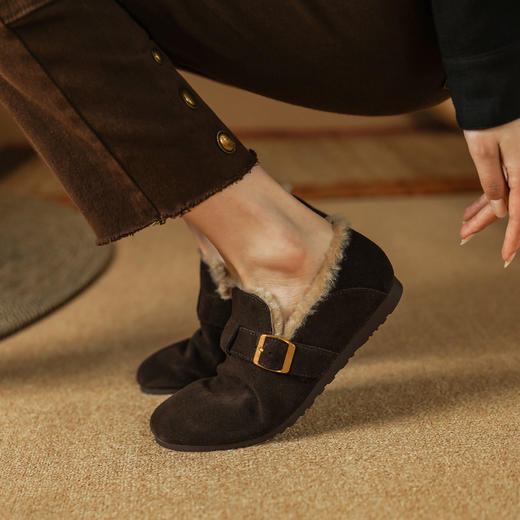 柔软舒适，防滑底勃肯雪地鞋PS2123 商品图1