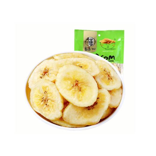华味亨香蕉片158g 商品图0
