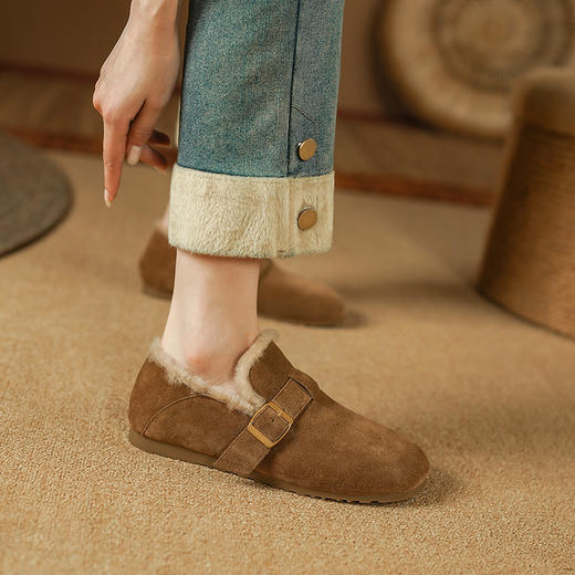 柔软舒适，防滑底勃肯雪地鞋PS2123 商品图9